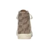 Paris High Top -tennarit ”Tan BB Monogram Cotton and White Rubber” 688756W3RQ12298