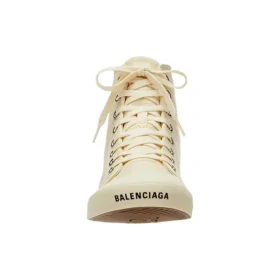 Paris korkeavartiset tennarit ”Beige Leather and Beige Rubber” 688752W3RCA9090 Paris korkeavartiset tennarit ”Beige Leather and Beige Rubber” 688752W3RCA9090