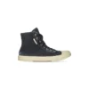Paris korkeavartiset tennarit ”Black Destroyed Denim and White Rubber” 688756W3RC11090