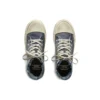 Paris korkeavartiset tennarit ”Blue Destroyed Denim and Rubber” 688752W3RCL4090
