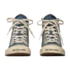 Paris korkeavartiset tennarit ”Blue Destroyed Denim and Rubber” 688756W3RCL4090