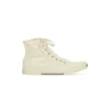 Paris korkeavartiset tennarit ”White Destroyed Cotton and White Rubber” 688756W3RC49090
