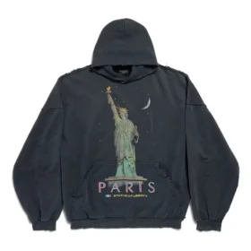 Paris Liberty -hupparit, oversized, ”musta” 739024TQVS11083 Paris Liberty -hupparit, oversized, ”musta” 739024TQVS11083