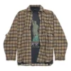 Paris Liberty -kerrostoppi, oversized-malli, ”Dark Green” 794656TQM202880