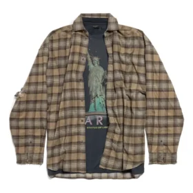Paris Liberty -kerrostoppi, oversized-malli, ”Dark Green” 794656TQM202880 Paris Liberty -kerrostoppi, oversized-malli, ”Dark Green” 794656TQM202880