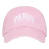 Paris Logo -baseball-lippis ”Light Pink White” 680748410B20697