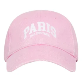 Paris Logo -baseball-lippis ”Light Pink White” 680748410B20697 Paris Logo -baseball-lippis ”Light Pink White” 680748410B20697