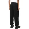 Paris Logo Stretched Knee -verkkarihousut ”Black White” 675244TLVL81070