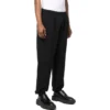 Paris Logo Stretched Knee -verkkarihousut ”Black White” 675244TLVL81070