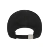 Paris-logolla varustettu baseball-lippis ”Black White” 680748410B20107