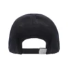 Paris-logolla varustettu baseball-lippis ”Washed Black White” 680748-410B2