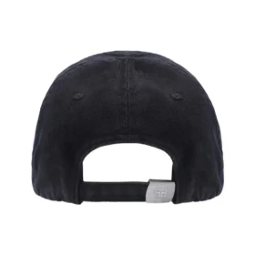 Paris-logolla varustettu baseball-lippis ”Washed Black White” 680748-410B2 Paris-logolla varustettu baseball-lippis ”Washed Black White” 680748-410B2