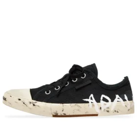 Paris Low Top Graffiti -tennarit ”Black and White Destroyed Cotton” 688757W3RR51099 Paris Low Top Graffiti -tennarit ”Black and White Destroyed Cotton” 688757W3RR51099