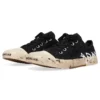 Paris Low Top Graffiti -tennarit ”Black and White Destroyed Cotton” 688757W3RR51099