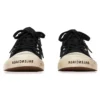 Paris Low Top Graffiti -tennarit ”Black and White Destroyed Cotton” 688757W3RR51099