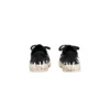 Paris Low Top Graffiti -tennarit ”Black and White Destroyed Cotton” 688757W3RR51099