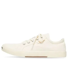 Paris Low Top -lenkkarit ”White Destroyed Cotton and White Rubber” 688757W3RC59090 Paris Low Top -lenkkarit ”White Destroyed Cotton and White Rubber” 688757W3RC59090
