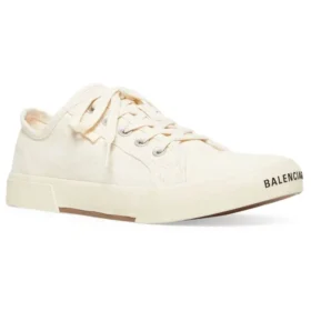 Paris Low Top -lenkkarit ”White Destroyed Cotton and White Rubber” 688757W3RC59090 Paris Low Top -lenkkarit ”White Destroyed Cotton and White Rubber” 688757W3RC59090