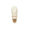 Paris Low Top -lenkkarit ”White Destroyed Cotton and White Rubber” 688757W3RC59090
