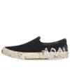 Paris Low Top Slip On -kengät ”Washed Black Cotton” 710297W3RR51099