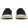 Paris Low Top Slip On -kengät ”Washed Black Cotton” 710297W3RR51099