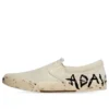 Paris Low Top Slip On -kengät ”Washed White Cotton” 710295W3RR59010
