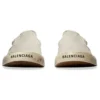 Paris Low Top Slip On -kengät ”Washed White Cotton” 710295W3RR59010