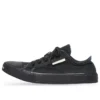 Paris Low Top -tennarit ”Black Destroyed Cotton and Black Rubber” 688754W3RP21010