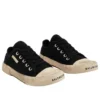 Paris Low Top -tennarit ”Black Destroyed Cotton and White Rubber” 688757W3RC21090