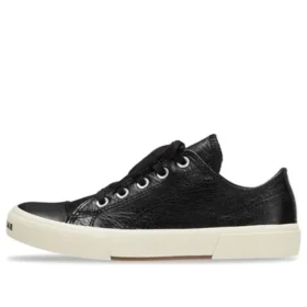 Paris-matalavartiset tennarit ”Black Leather and White Rubber” 688757W3RCB1090 Paris-matalavartiset tennarit ”Black Leather and White Rubber” 688757W3RCB1090