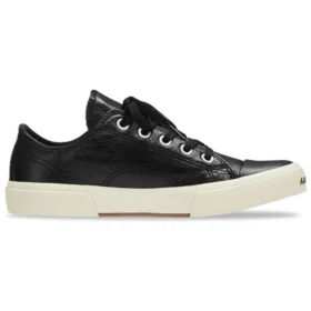 Paris-matalavartiset tennarit ”Black Leather and White Rubber” 688757W3RCB1090 Paris-matalavartiset tennarit ”Black Leather and White Rubber” 688757W3RCB1090