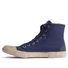 Paris-matalavartiset tennarit ”Indigo Destroyed Cotton and White Rubber” 688752W3RC14990 Paris-matalavartiset tennarit ”Indigo Destroyed Cotton and White Rubber” 688752W3RC14990