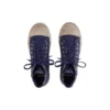 Paris-matalavartiset tennarit ”Indigo Destroyed Cotton and White Rubber” 688752W3RC14990