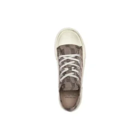 Paris-matalavartiset tennarit ”Tan Allover Logo Cotton and White Rubber” 688754W3RQ22298 Paris-matalavartiset tennarit ”Tan Allover Logo Cotton and White Rubber” 688754W3RQ22298