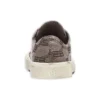 Paris-matalavartiset tennarit ”Tan Allover Logo Cotton and White Rubber” 688754W3RQ22298