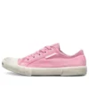 Paris-matalavartiset tennarit ”Washed Pink Cotton and White Rubber” 688757W3RC25590