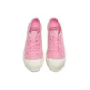 Paris-matalavartiset tennarit ”Washed Pink Cotton and White Rubber” 688757W3RC25590