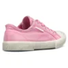 Paris-matalavartiset tennarit ”Washed Pink Cotton and White Rubber” 688757W3RC25590