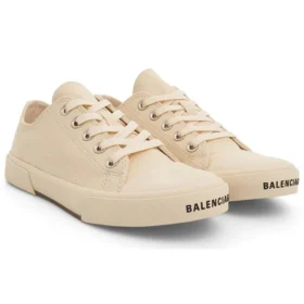 Paris-matalavartiset tennarit ”White Cotton and White Rubber” 688757W3RCB9090 Paris-matalavartiset tennarit ”White Cotton and White Rubber” 688757W3RCB9090