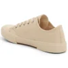 Paris-matalavartiset tennarit ”White Cotton and White Rubber” 688757W3RCB9090