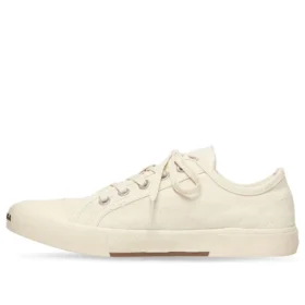 Paris-matalavartiset tennarit ”White Destroyed Cotton and White Rubber” 688754W3RC59090 Paris-matalavartiset tennarit ”White Destroyed Cotton and White Rubber” 688754W3RC59090