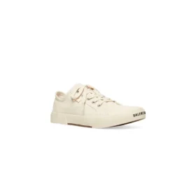 Paris-matalavartiset tennarit ”White Destroyed Cotton and White Rubber” 688754W3RC59090 Paris-matalavartiset tennarit ”White Destroyed Cotton and White Rubber” 688754W3RC59090