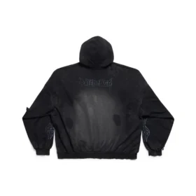 Paris Moon No Pocket -huppari, oversized ”Black Faded” 744462TOVE31055 Paris Moon No Pocket -huppari, oversized ”Black Faded” 744462TOVE31055
