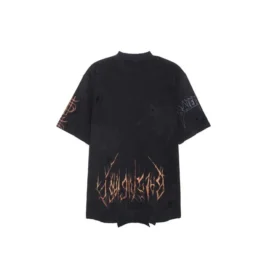 Paris Moon Upside Down -T-paidat, oversized-malli, ”Black Faded” 698811TOVT31055 Paris Moon Upside Down -T-paidat, oversized-malli, ”Black Faded” 698811TOVT31055
