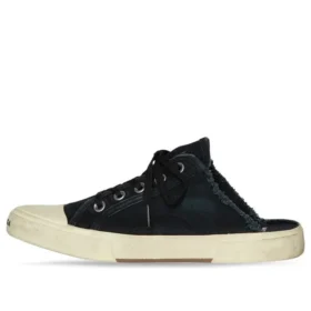 Paris-pistokkaat ”Black Destroyed Cotton and White Rubber” 693952W3RC31090
