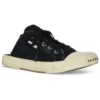 Paris-pistokkaat ”Black Destroyed Cotton and White Rubber” 693952W3RC31090