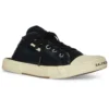 Paris-pistokkaat ”Black Destroyed Cotton and White Rubber” 693953W3RC31090
