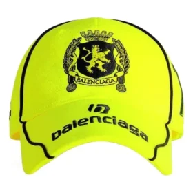 Paris Soccer Cap ”Neon Yellow” 7787874B5B37200