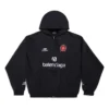 Paris Soccer -vetoketjuhuppari, medium-mitoitus, ”Black White” 744457TPVS61070