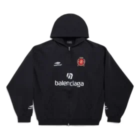 Paris Soccer -vetoketjuhuppari, medium-mitoitus, ”Black White” 744457TPVS61070 Paris Soccer -vetoketjuhuppari, medium-mitoitus, ”Black White” 744457TPVS61070